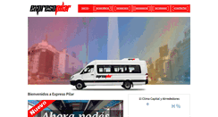 Desktop Screenshot of expresopilar.com
