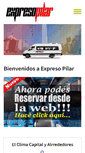 Mobile Screenshot of expresopilar.com